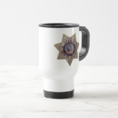 Flecken-und Abzeichen-Tasse Reisebecher (VorderseiteRechts)
