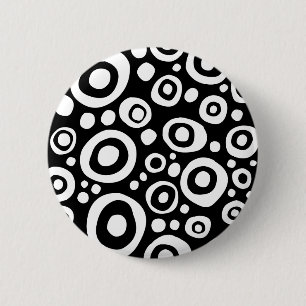 Flecken und Kreise - 02 Button