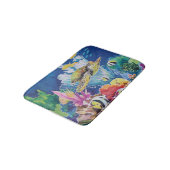 Fleckenfisch Badematte (Schrägansicht)