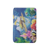 Fleckenfisch Badematte (Vorderseite Vertikal)