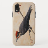 Fleckenspecht auf Baumzweig Case-Mate iPhone Hülle (Rückseite)