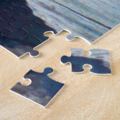 Fleckenspecht - Vogelpuzzle Puzzle (Seite)