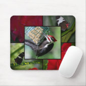 Fleckenspecker-Mauspad Mousepad (Mit Mouse)