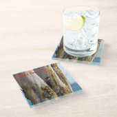 Flecker Glasuntersetzer (Schrägansicht)