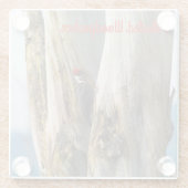 Flecker Glasuntersetzer (Rückseite)