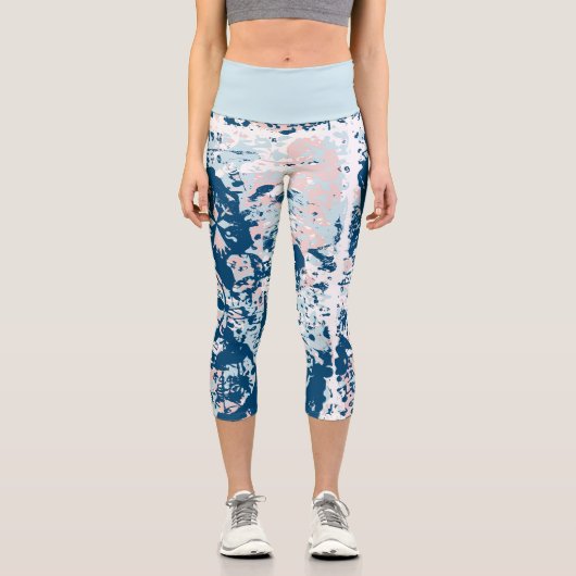 Fleckfuss Capri Leggings (Vorderseite)