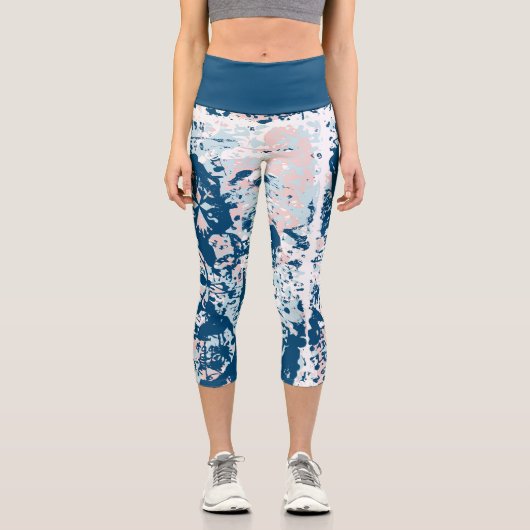 Fleckfuss Capri Leggings (Vorderseite)