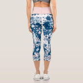 Fleckfuss Capri Leggings (Rückseite)