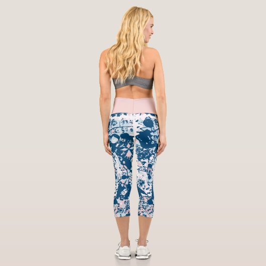 Fleckfuss Capri Leggings (Rückseite)