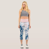 Fleckfuss Capri Leggings (Vorderseite)