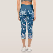 Fleckfuss Capri Leggings (Rückseite)