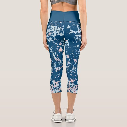 Fleckfuss Capri Leggings (Rückseite)