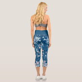 Fleckfuss Capri Leggings (Rückseite)