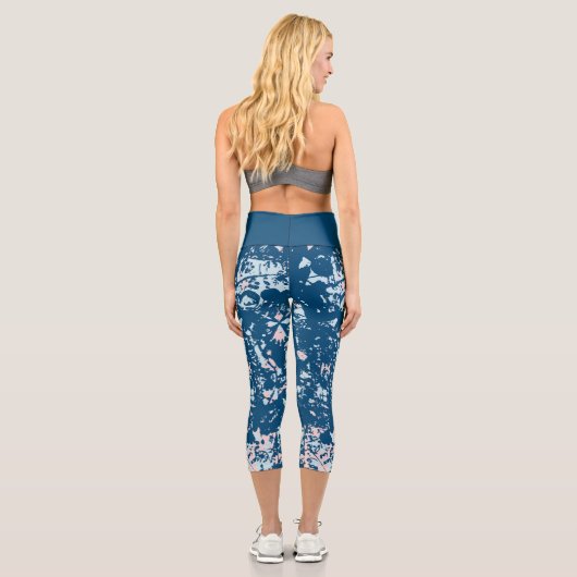 Fleckfuss Capri Leggings (Rückseite)