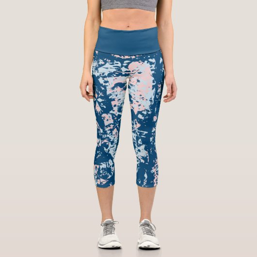 Fleckfuss Capri Leggings (Vorderseite)
