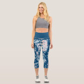 Fleckfuss Capri Leggings (Vorderseite)