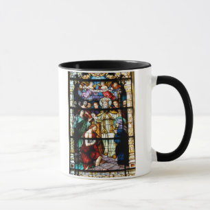 Fleckglasfenster Tasse