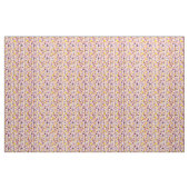 Fleckig gestreiftes weißes Muster Stoff (Yard (91,4 cm))