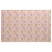 Fleckig gestreiftes weißes Muster Stoff (Fat Quarter (45,7 x 55,9 cm))