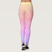 Fleckige Leggings (Rückseite)