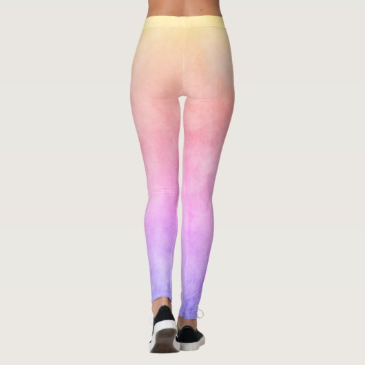 Fleckige Leggings (Rückseite)
