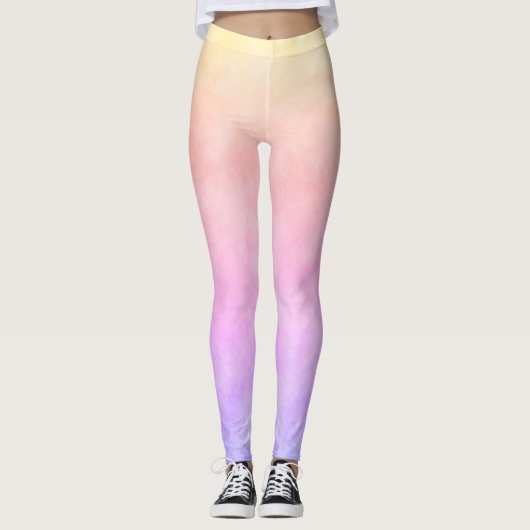 Fleckige Leggings (Vorderseite)
