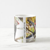 Fleckige Woodpecker-Tasse von BirdingCollectibles Kaffeetasse (Mittel)