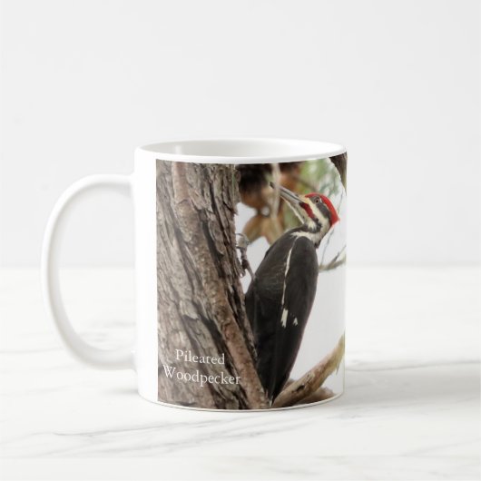 Fleckige Woodpecker-Tasse von BirdingCollectibles Kaffeetasse (Links)