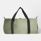 Fleckiges Pergamentpapier Aussehen Duffle Bag (Vorderseite)