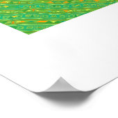 Fleckkonturen Poster (Ecke)