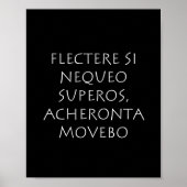 Flectere ist nequeo superos Acheronta movebo Poster (Vorne)