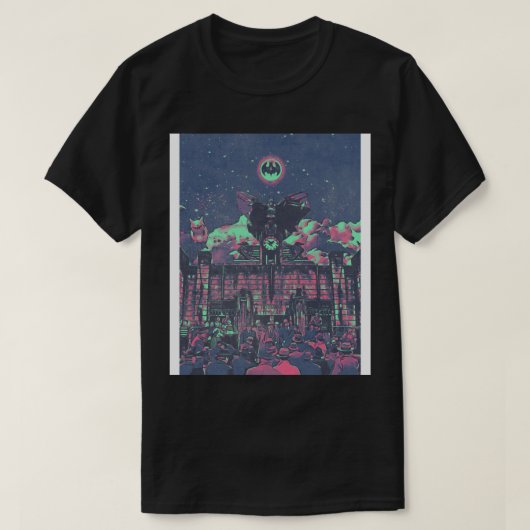 Fledermaus 1989 1 T-Shirt (Design vorne)