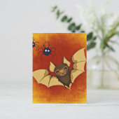 Fledermaus-967794t Postkarte (Stehend Vorderseite)