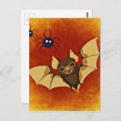 Fledermaus-967794t Postkarte (Vorne/Hinten)