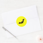 Fledermaus bat runder aufkleber (Umschlag)