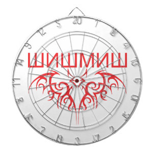 Fledermaus Dartscheibe