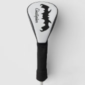 Fledermaus-Design Golf Headcover (Vorderseite)