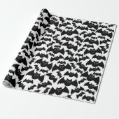 Fledermaus, Fledermaus Geschenkpapier (Ungerollt)