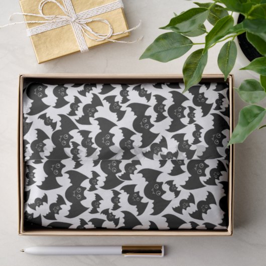 Fledermaus, Fledermaus Seidenpapier (Geschenk)