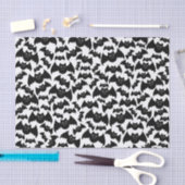 Fledermaus, Fledermaus Seidenpapier (Handwerk)
