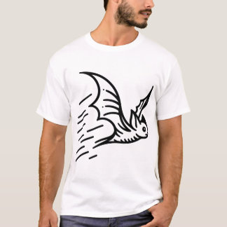 Fledermaus fliegt T-Shirt