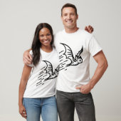 Fledermaus fliegt T-Shirt (Unisex)