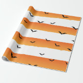 Fledermaus-Geschenkpapier Geschenkpapier (Ungerollt)