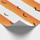 Fledermaus-Geschenkpapier Geschenkpapier (Ecke)