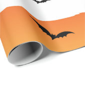 Fledermaus-Geschenkpapier Geschenkpapier (Rolleneckpunkt)