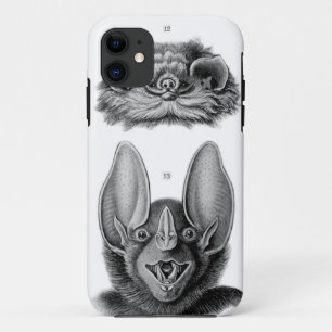 Fledermaus-Gesichter Barely There iPhone-Hülle für Case-Mate iPhone Hülle