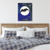 Fledermaus Glück  Leinwanddruck (Insitu (Schlafzimmer))