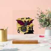 Fledermaus Halloween Acrylschild (Hochzeit)