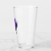 Fledermaus halloween glas (Links)