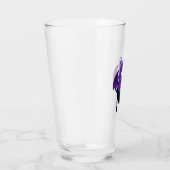 Fledermaus halloween glas (Rechts)